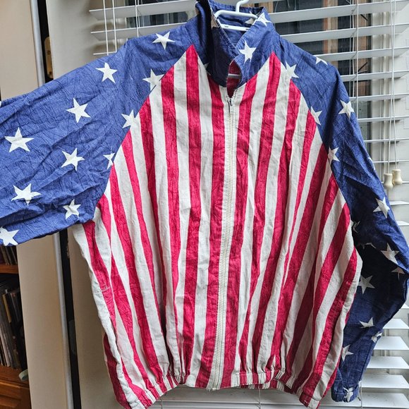 Usa American Retro Jacket - Picture 3 of 4